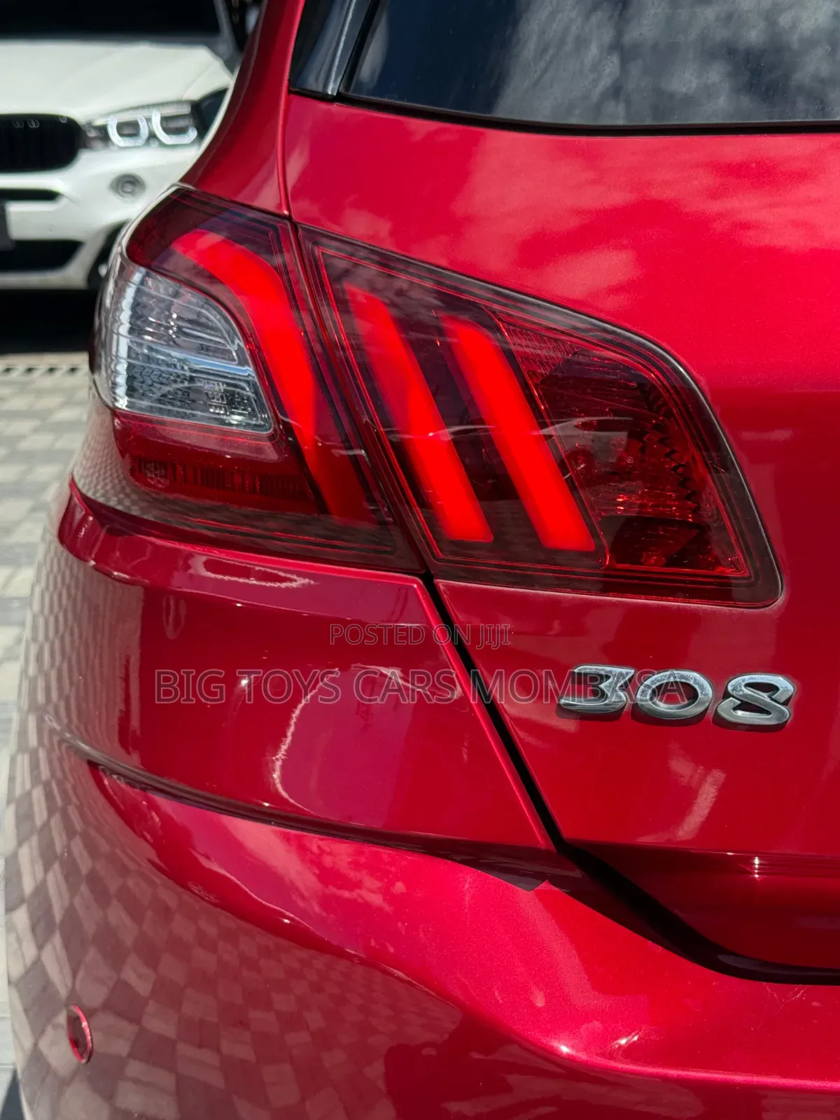 Peugeot 308 2018 Maroon