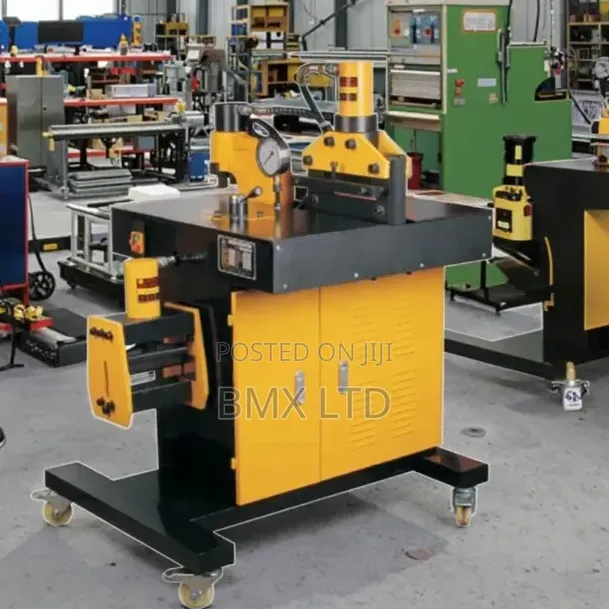 Portable Busbar Machine