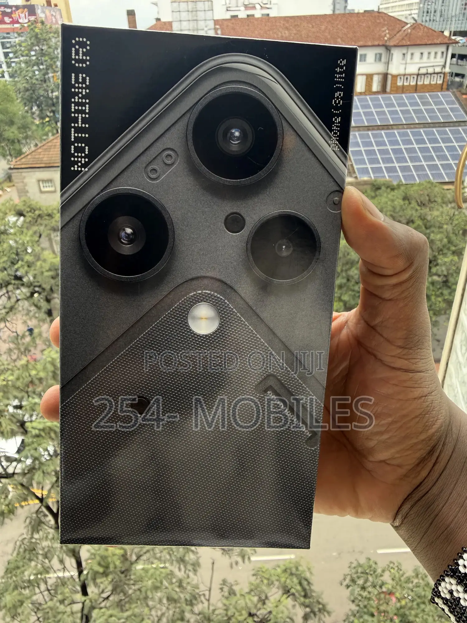 New Nothing Phone 3a Lite 128 GB Black