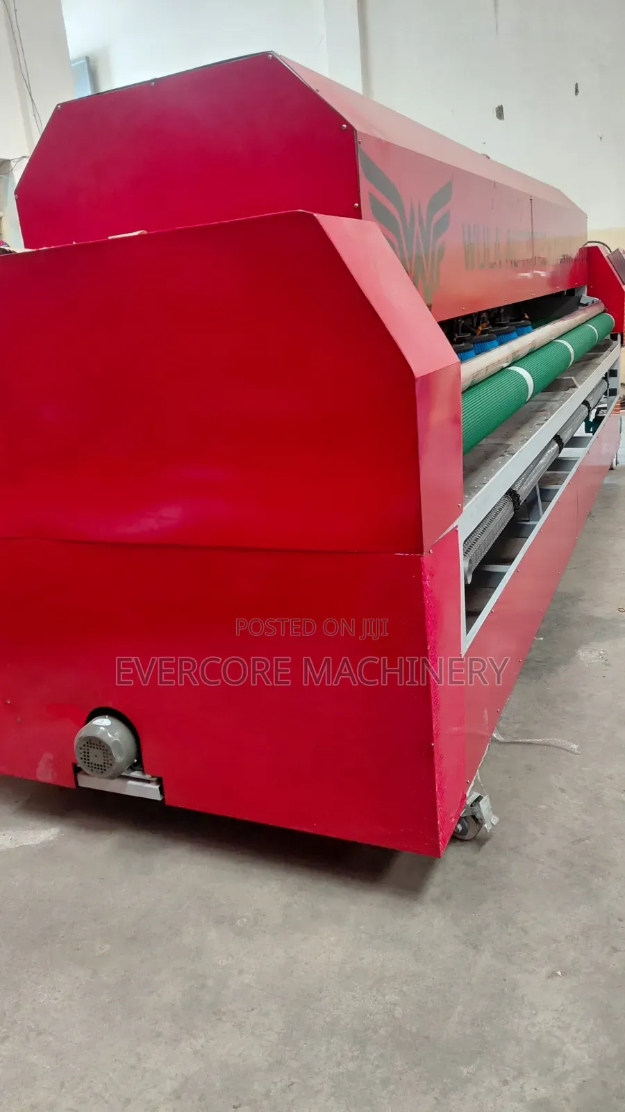 Heavy Commercial Automatic Carpet Cleaning Machine Italian Technology