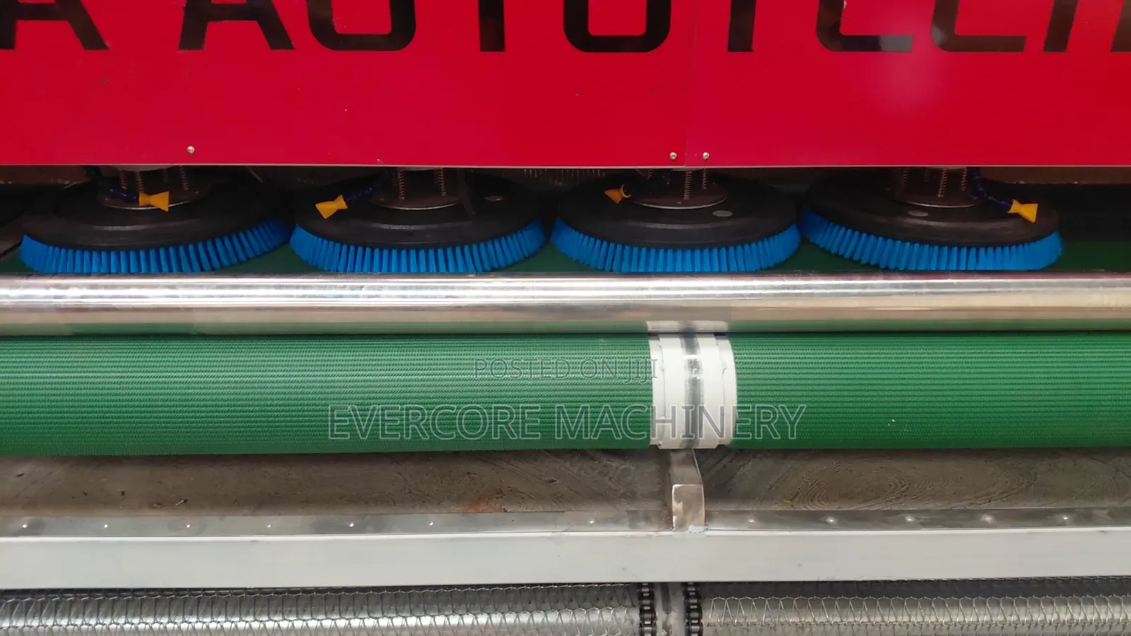 Heavy Commercial Automatic Carpet Cleaning Machine Italian Technology