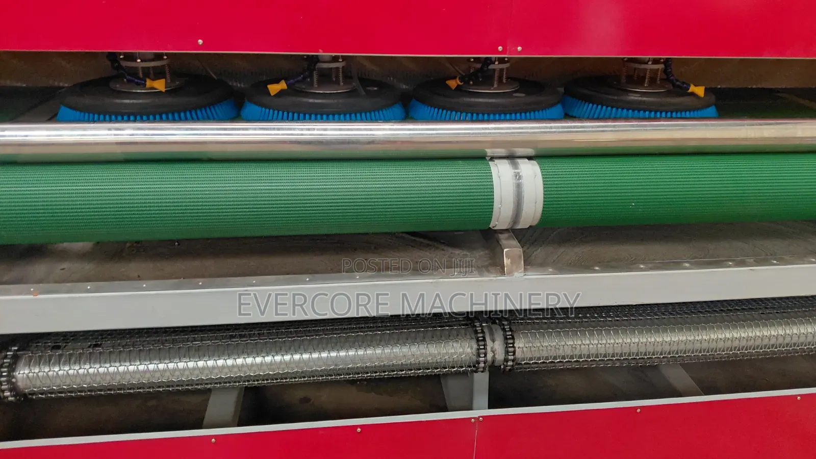 Heavy Commercial Automatic Carpet Cleaning Machine Italian Technology