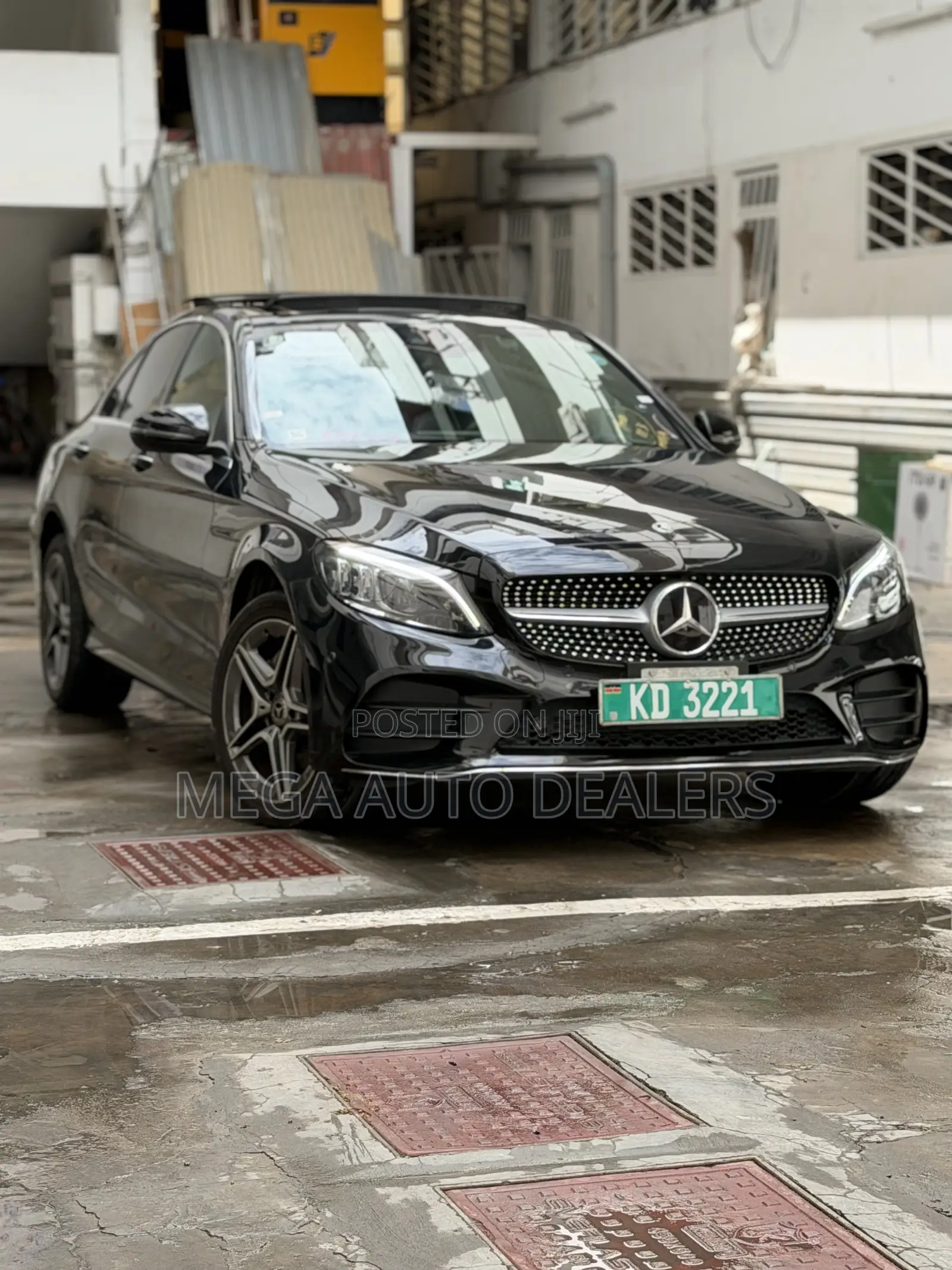 Mercedes-Benz C200 2020 Black