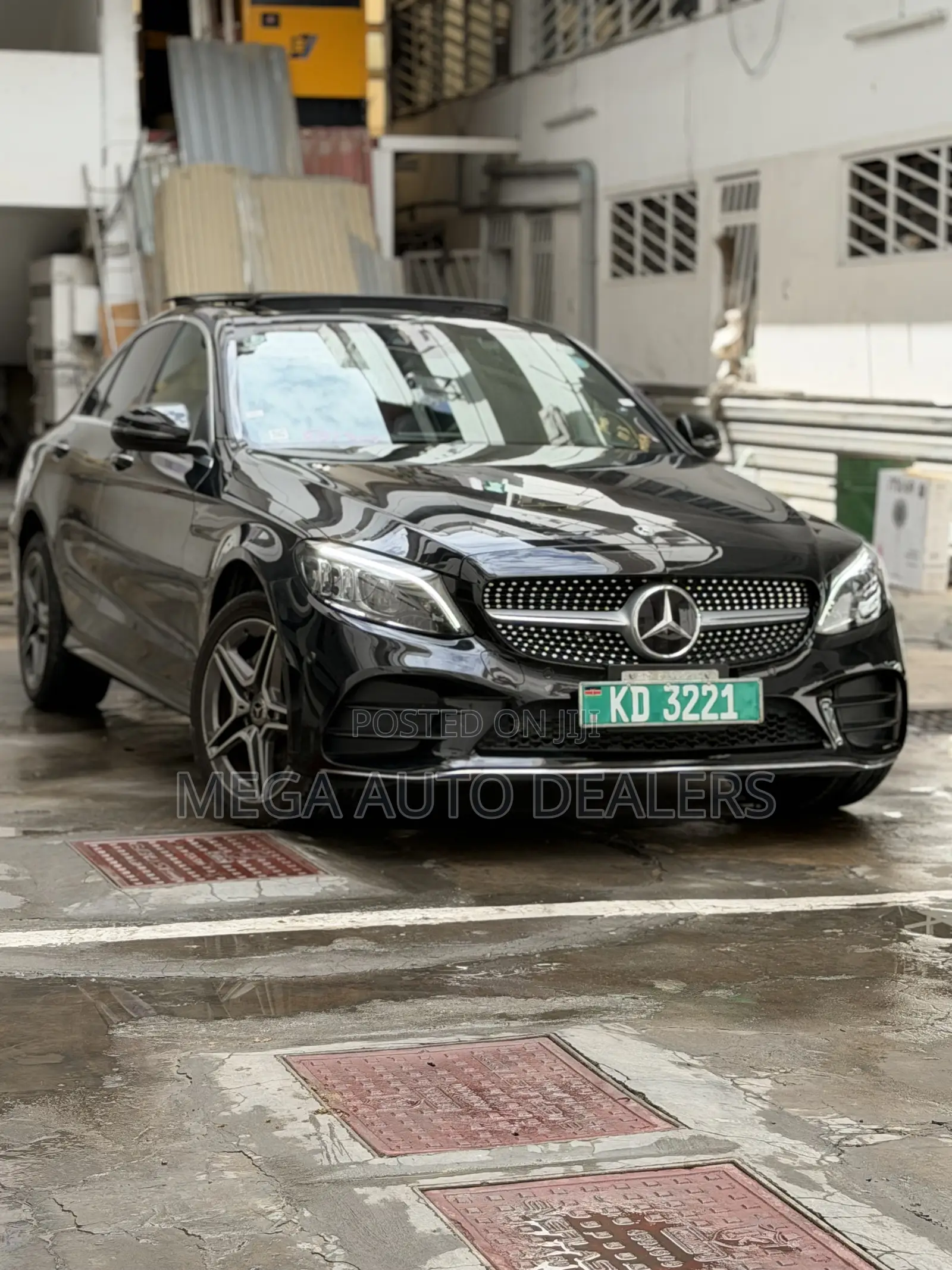 Mercedes-Benz C200 2020 Black