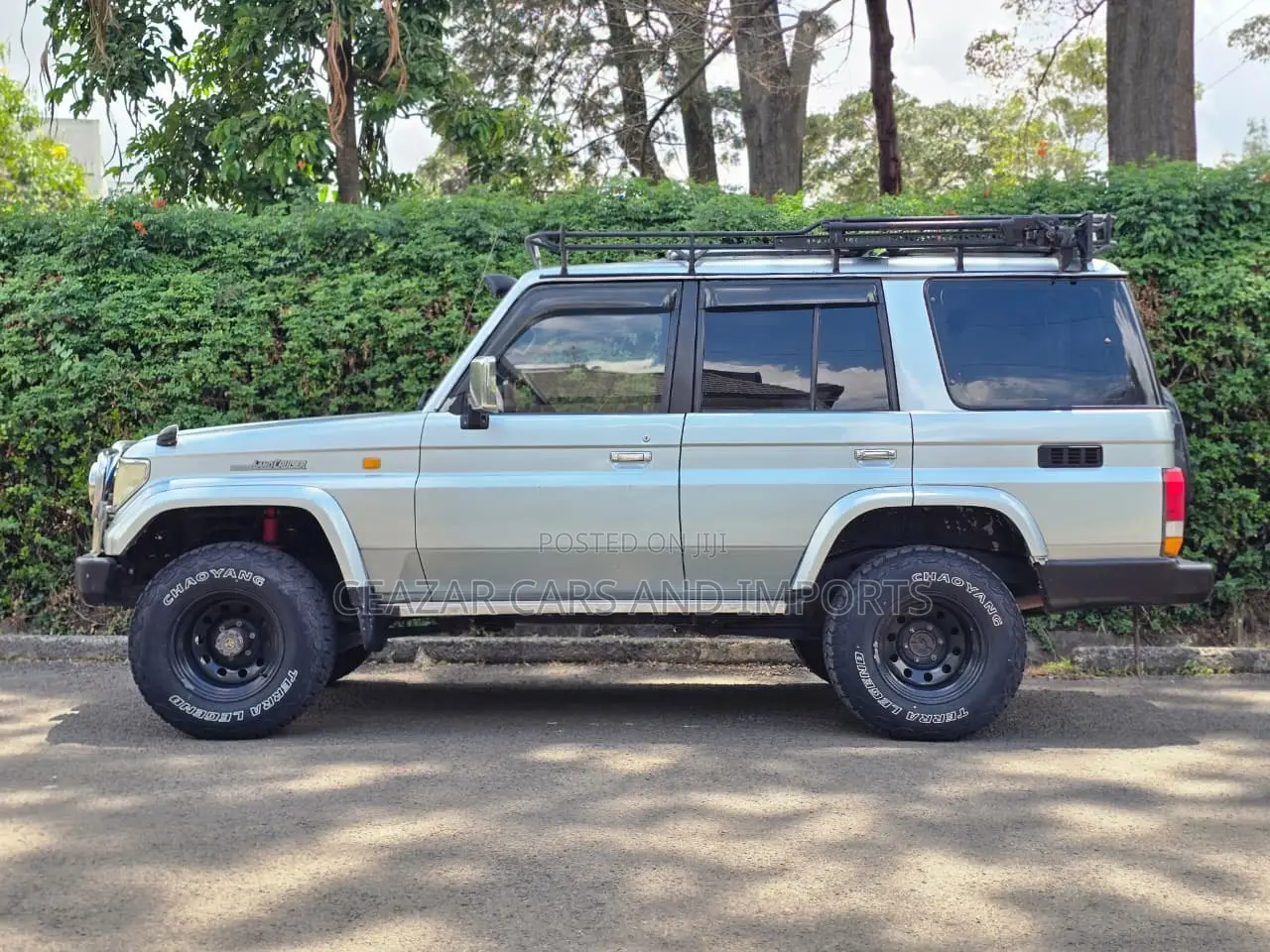 Toyota Land Cruiser Prado 3.0 TD 1999 Silver
