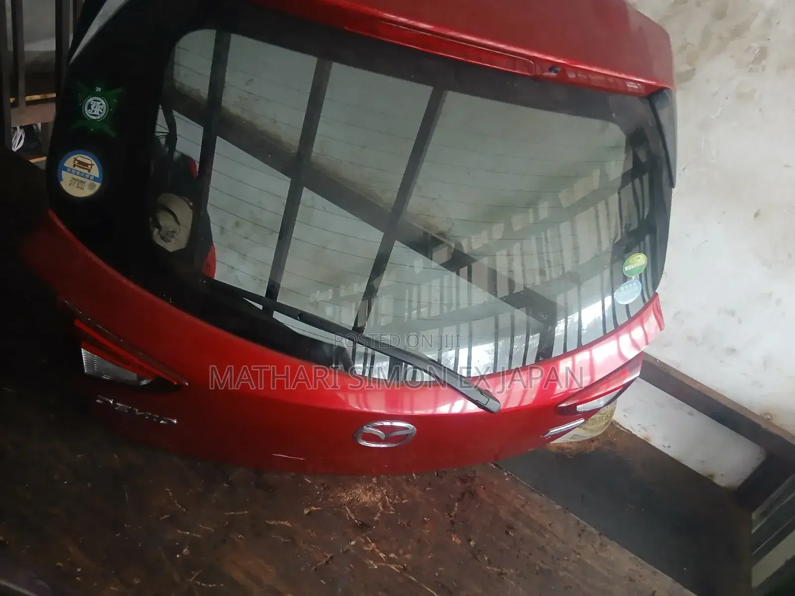 Mazda Demio New Shape Boot Door Original Ex-Japan