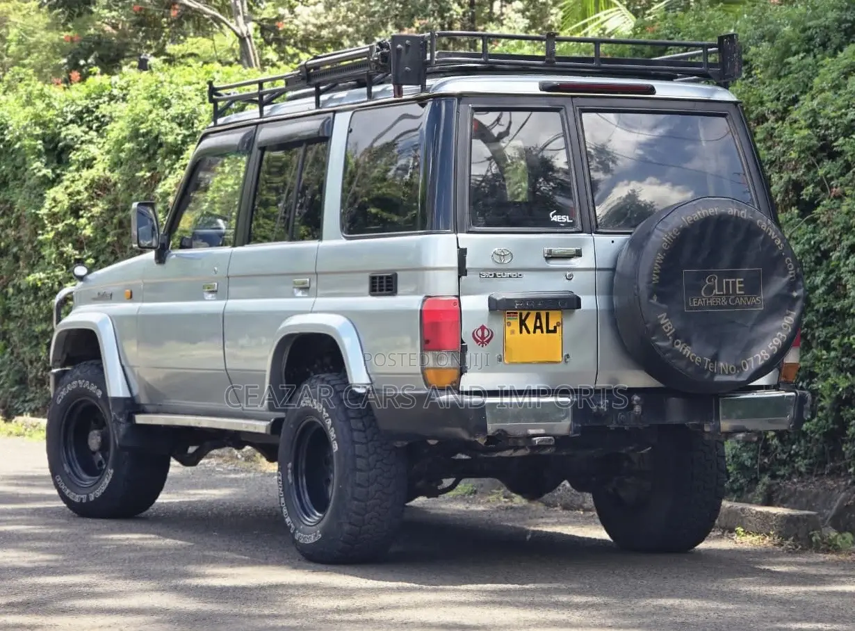 Toyota Land Cruiser Prado 3.0 TD 1999 Silver