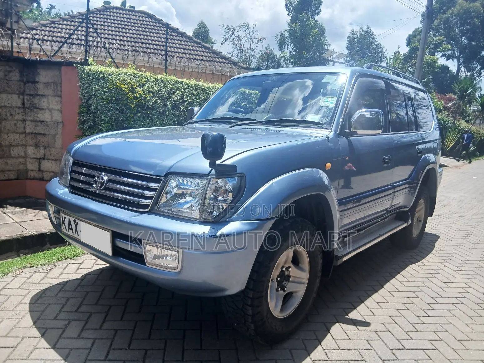 Toyota Land Cruiser Prado 2000 Blue