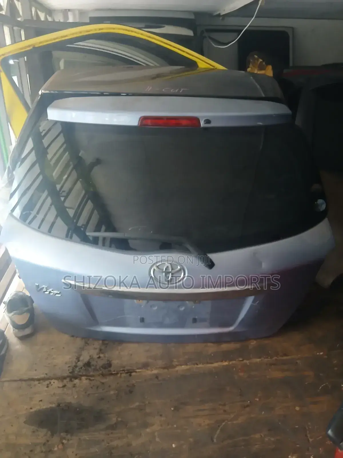 Toyota Vitz Tailgate / Boot Door 2005–2010 Original Ex-Japan