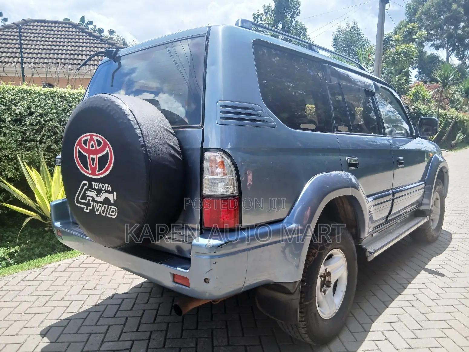 Toyota Land Cruiser Prado 2000 Blue