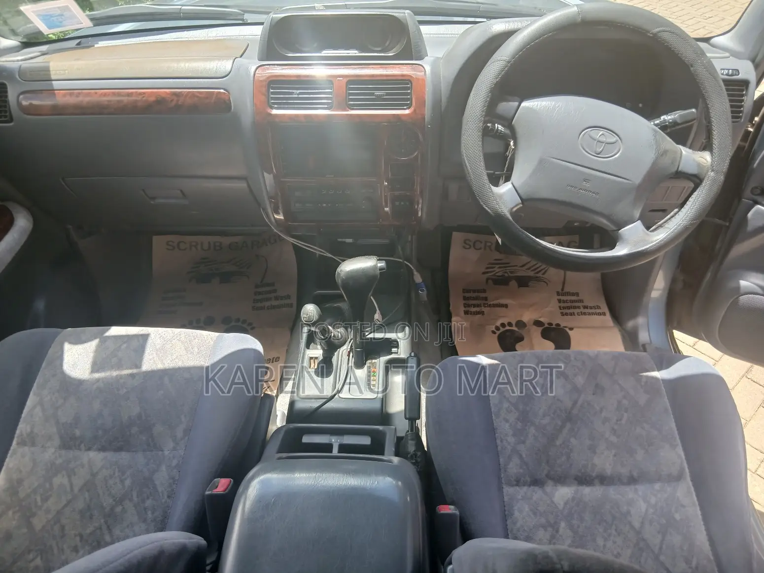 Toyota Land Cruiser Prado 2000 Blue
