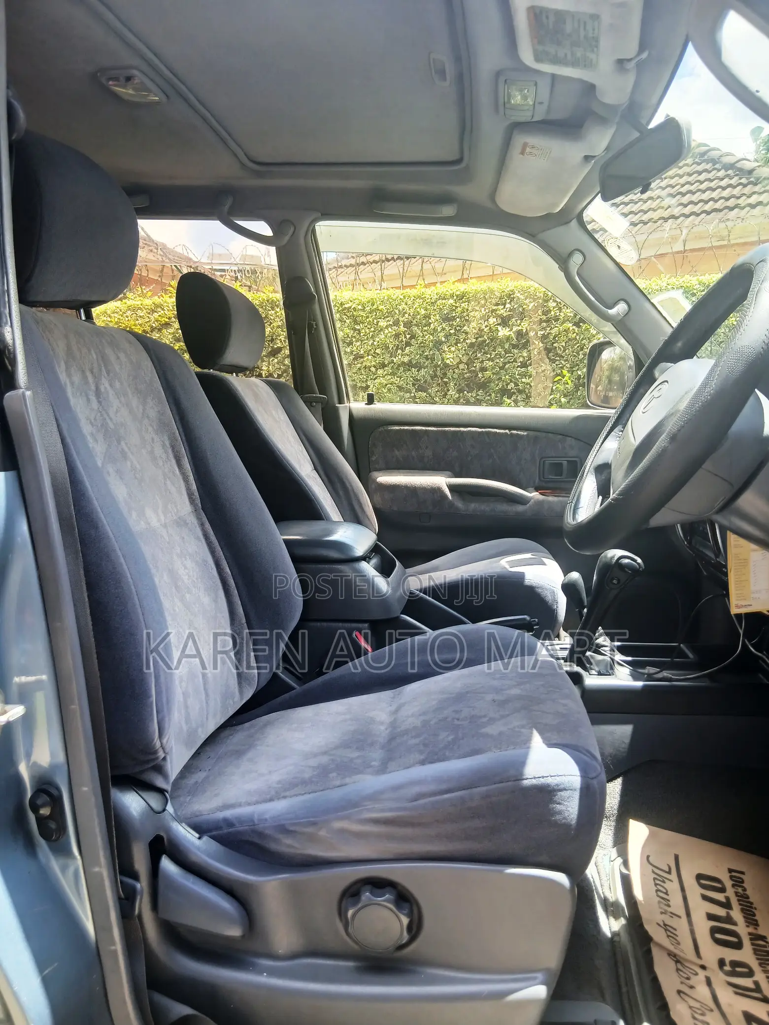Toyota Land Cruiser Prado 2000 Blue