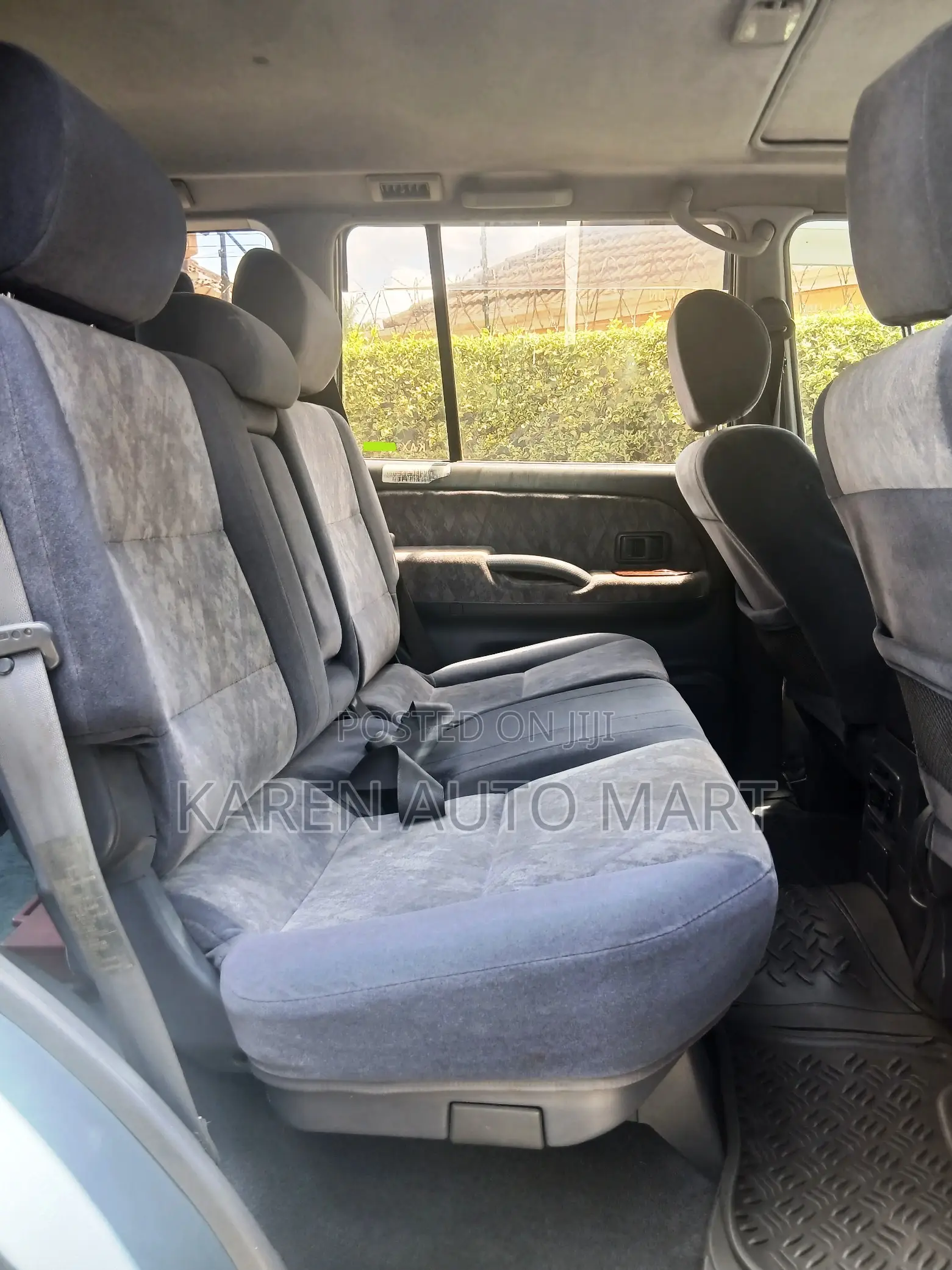 Toyota Land Cruiser Prado 2000 Blue
