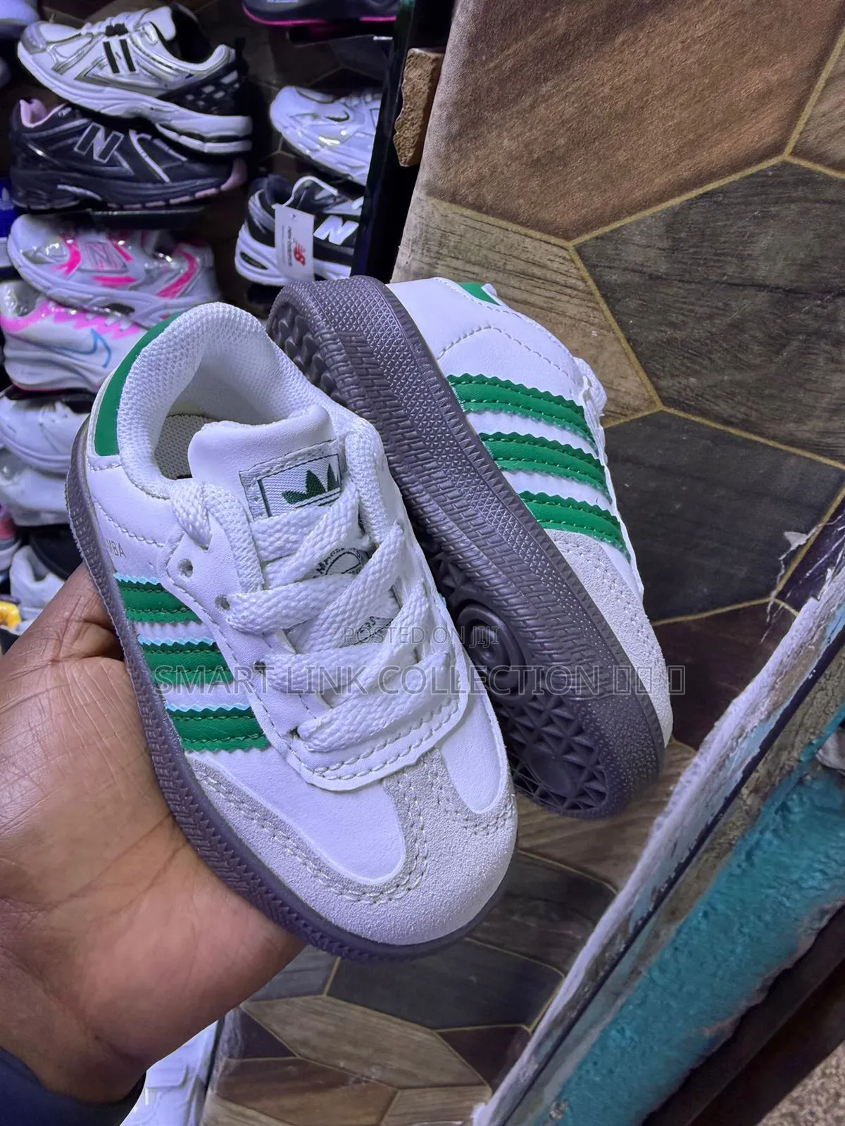 Babies Samba Sneakers