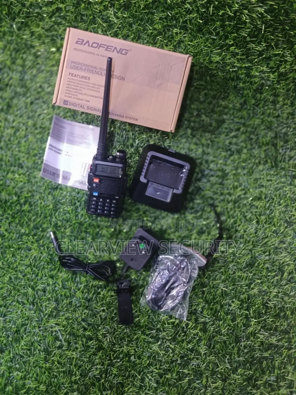 Uv5r Walkie Talkie Baofeng