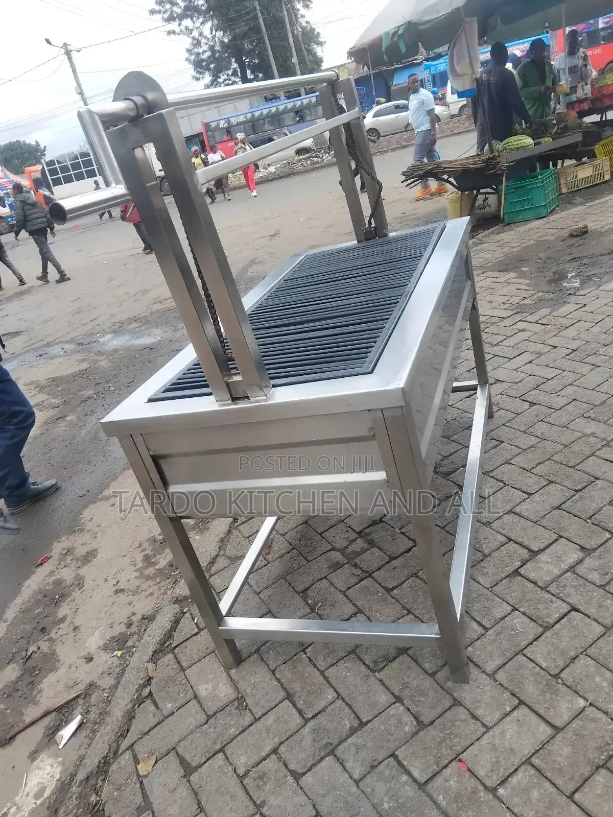 Grill Jiko Stainless Steel