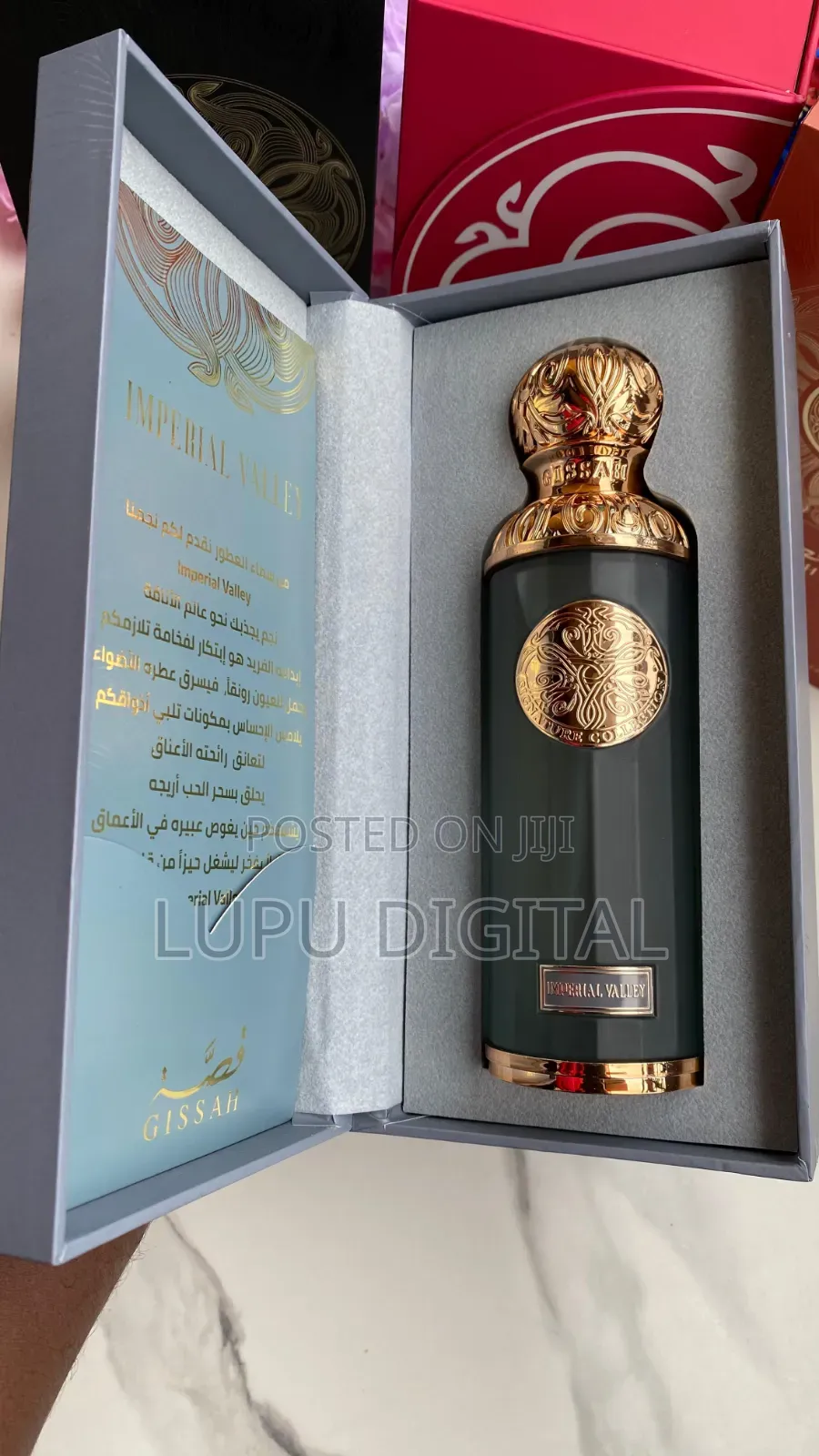 Gissah Perfumes Available 200ml