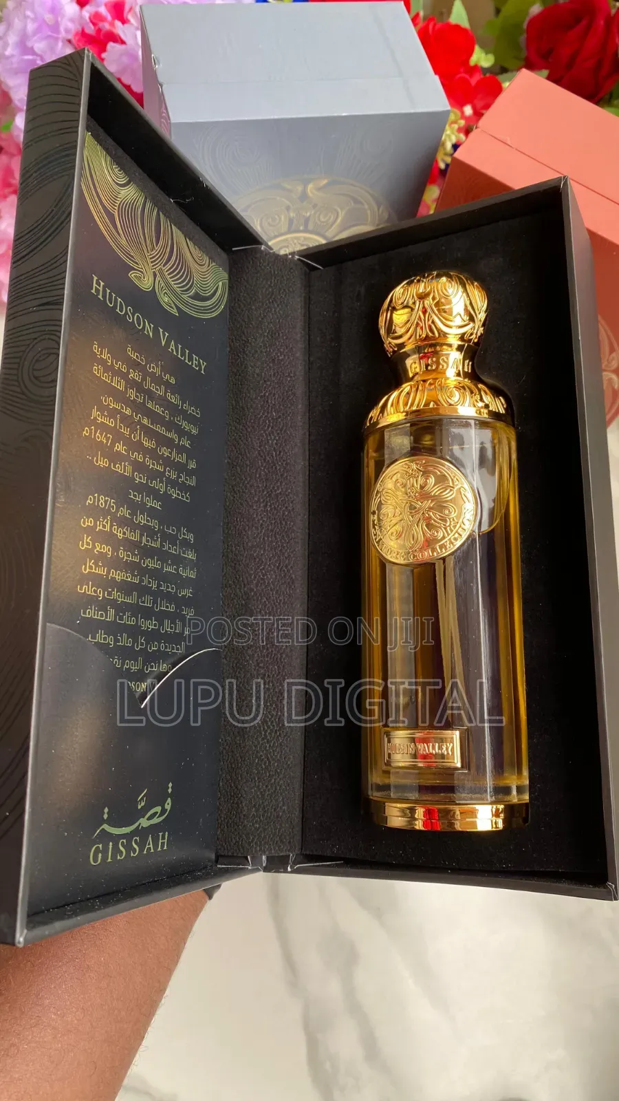 Gissah Perfumes Available 200ml