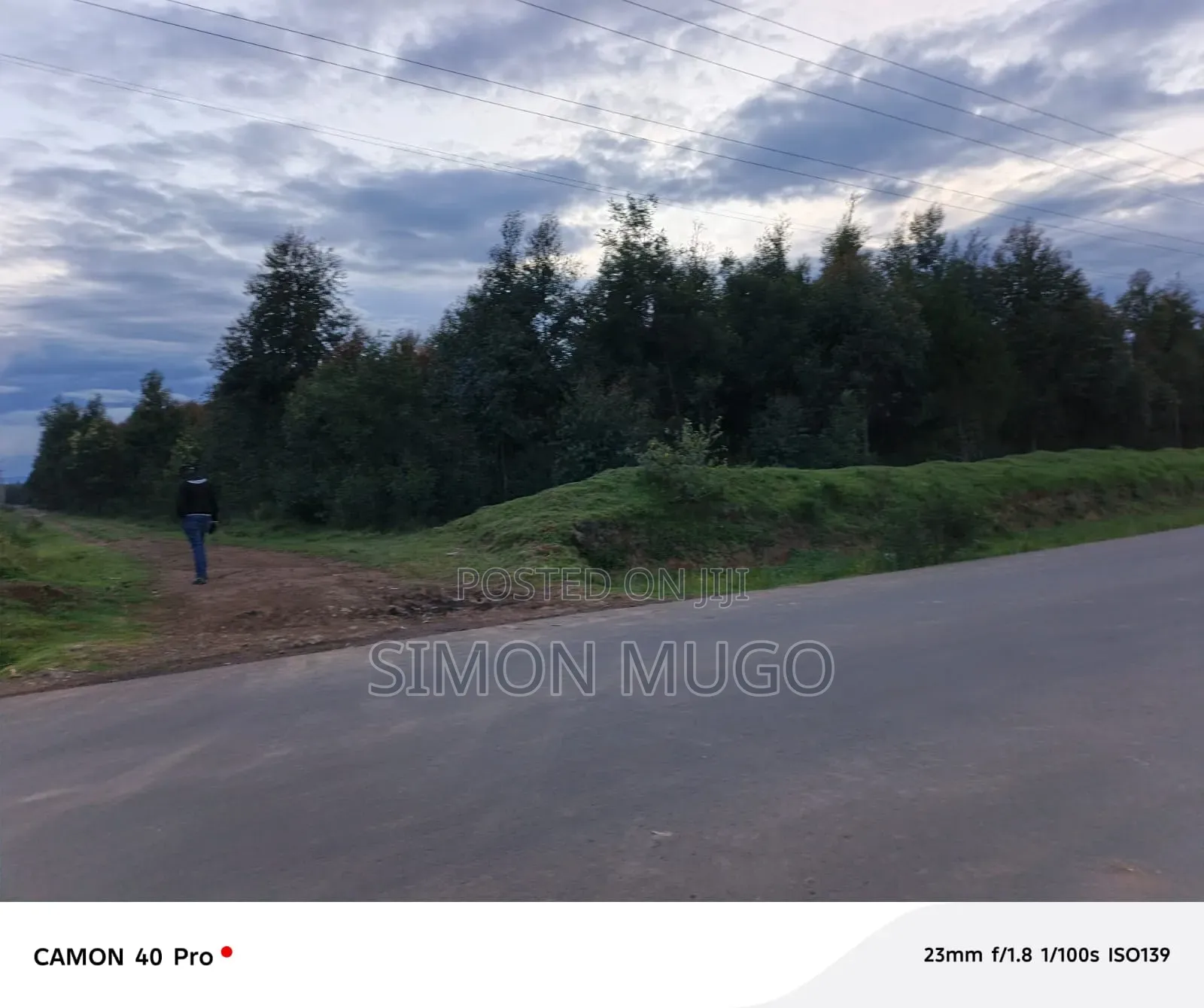 Nyahururu Mairu Ikumi Prime 5 Acres Fronting Main Tarmac Road