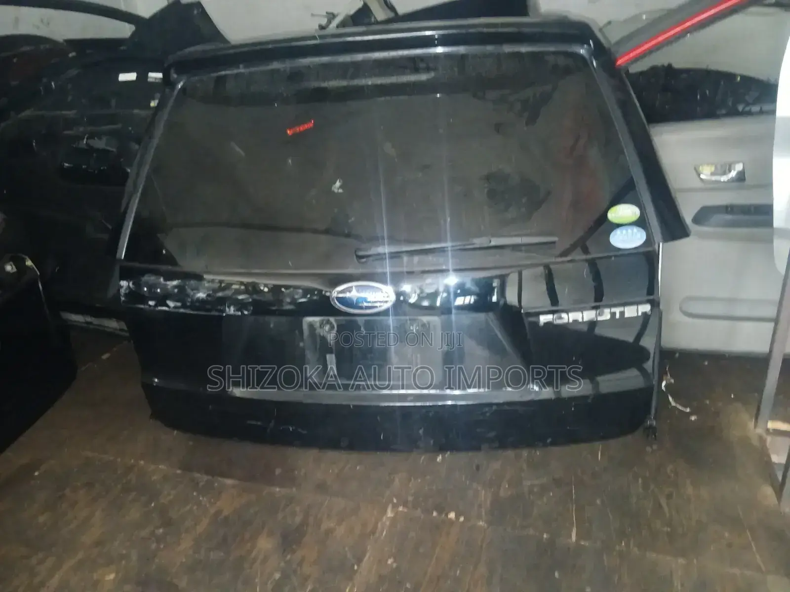 Subaru Forester Sh Tailgate / Boot Door 2008–2012 Original Ex-Japan