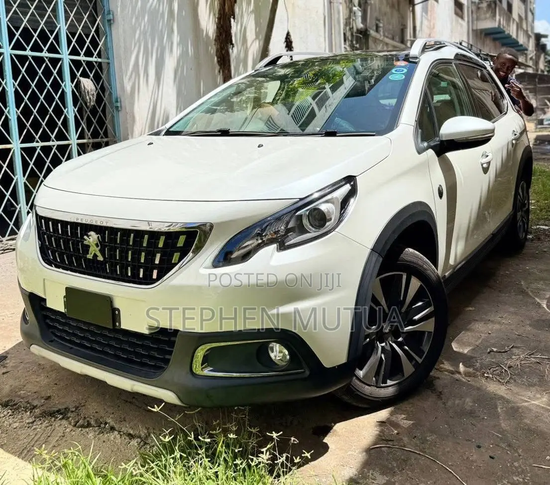 Peugeot 2008 1.2 PureTech (155 Hp) 2019 White