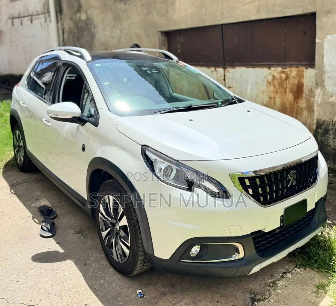 Peugeot 2008 1.2 PureTech (155 Hp) 2019 White
