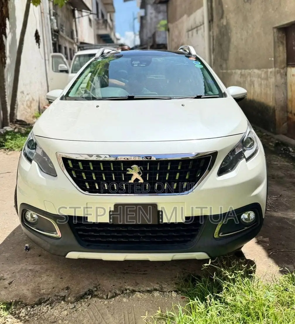 Peugeot 2008 1.2 PureTech (155 Hp) 2019 White