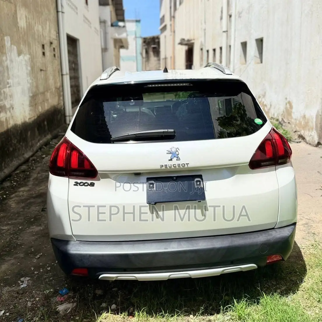 Peugeot 2008 1.2 PureTech (155 Hp) 2019 White