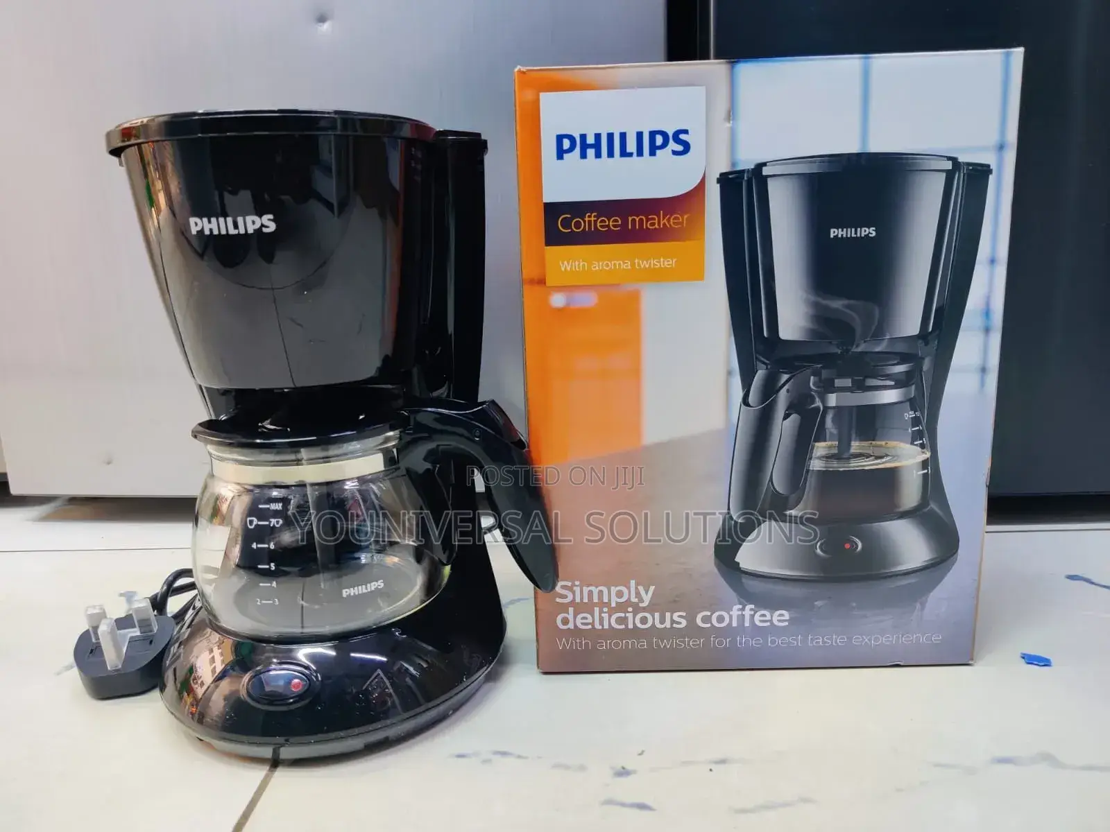 *Philips Drip Coffee Maker