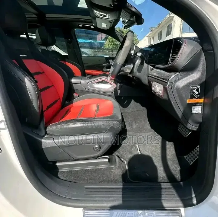 Mercedes-Benz GLE-Class AMG GLE 53 4MATIC 2022 White