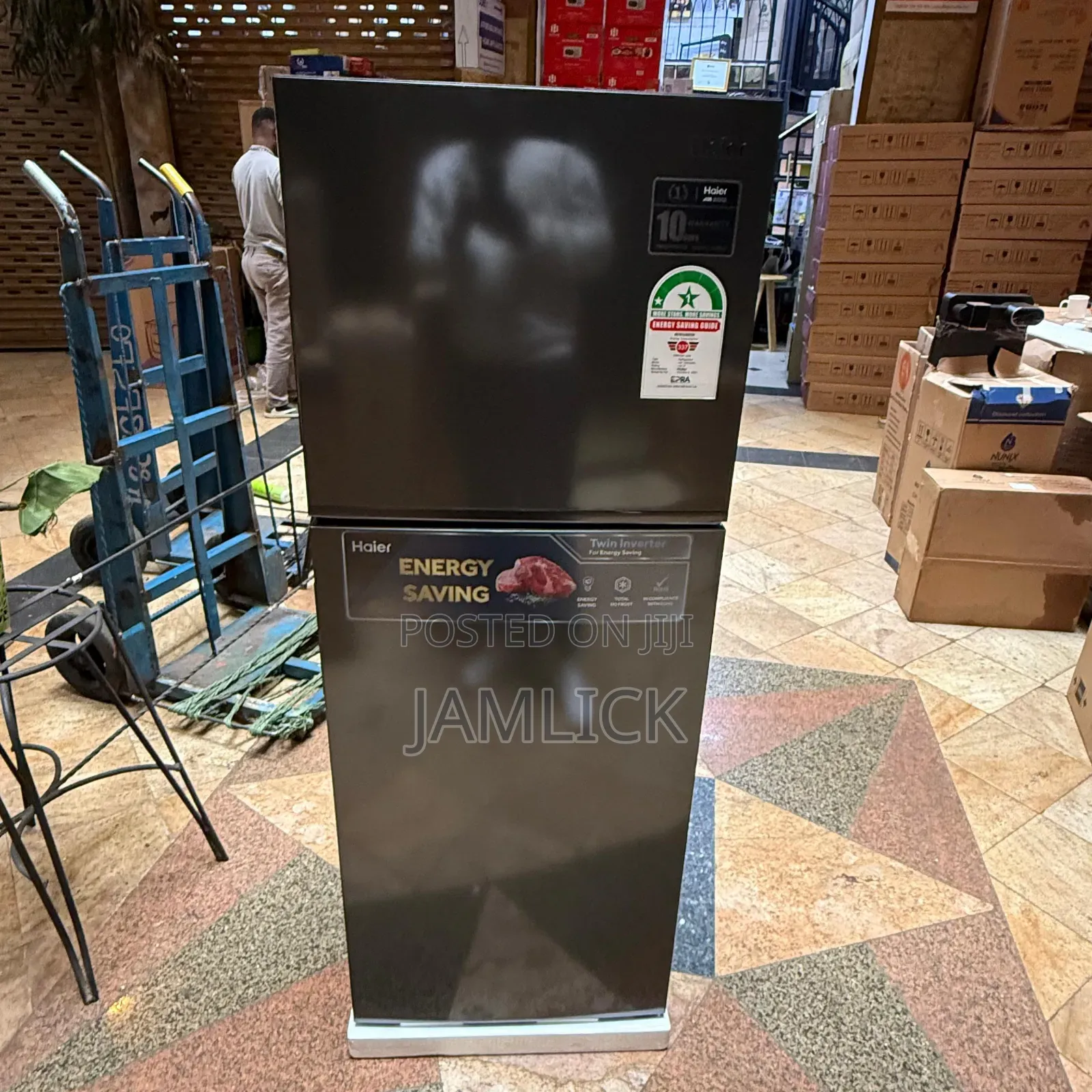 211l Haier No Frost Fridge - Ab