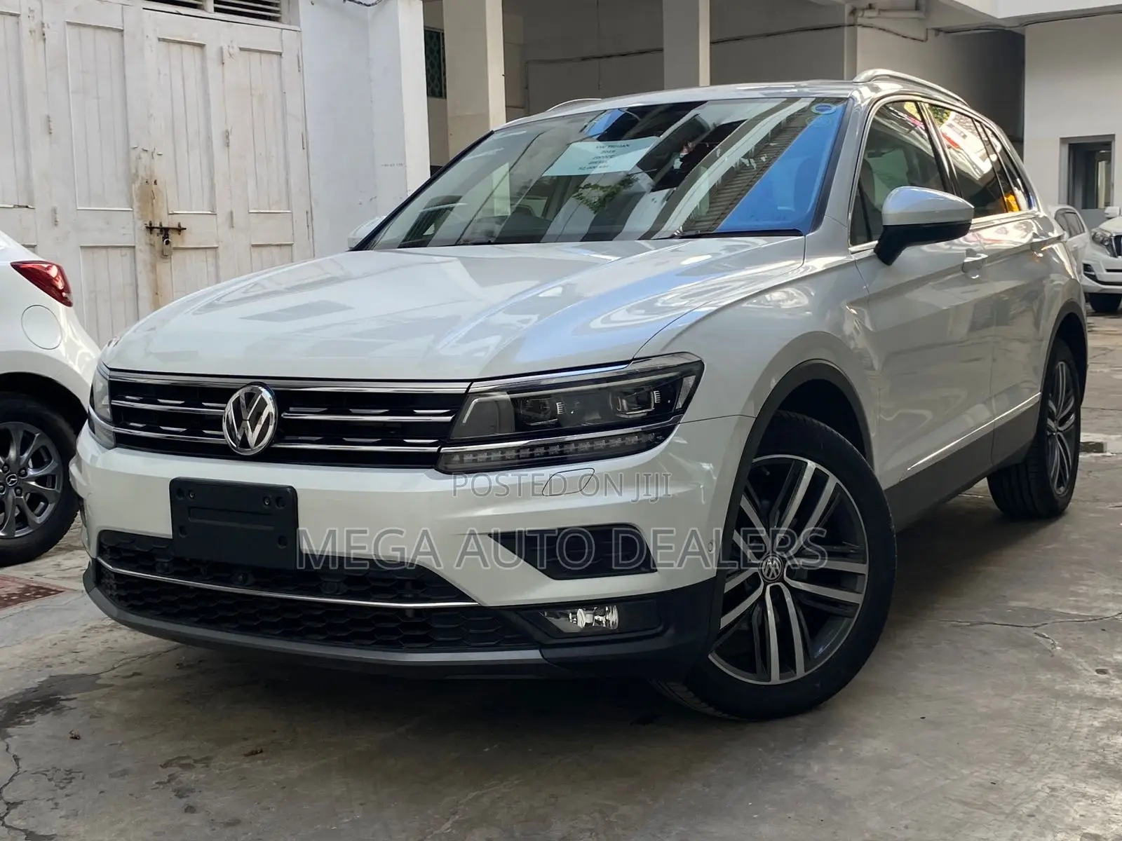 Volkswagen Tiguan 2019 White