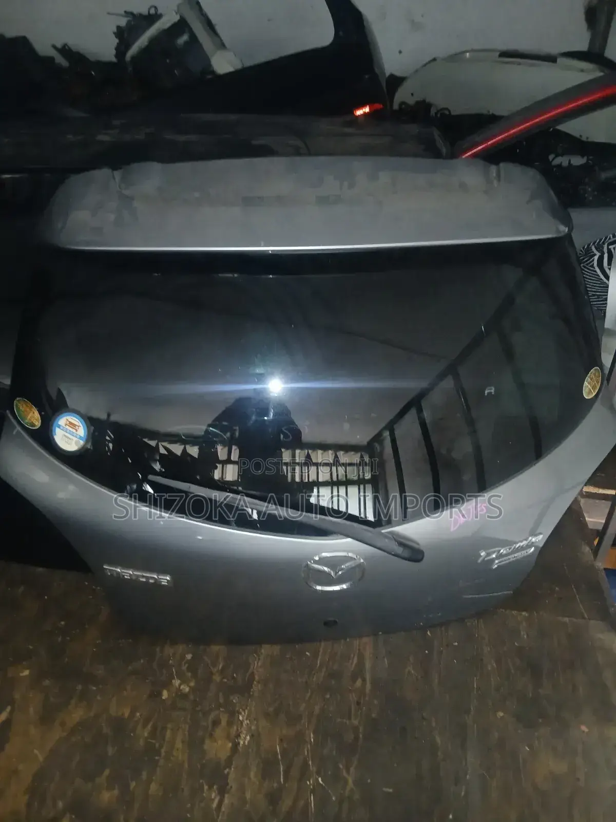 Mazda Demio Back Door,Boot Original Ex-Japan