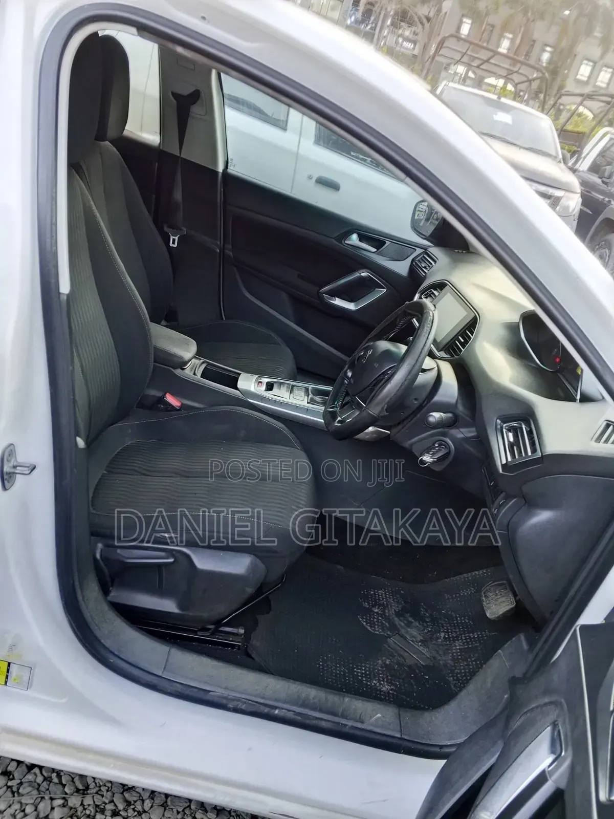 Peugeot 308 2014 White