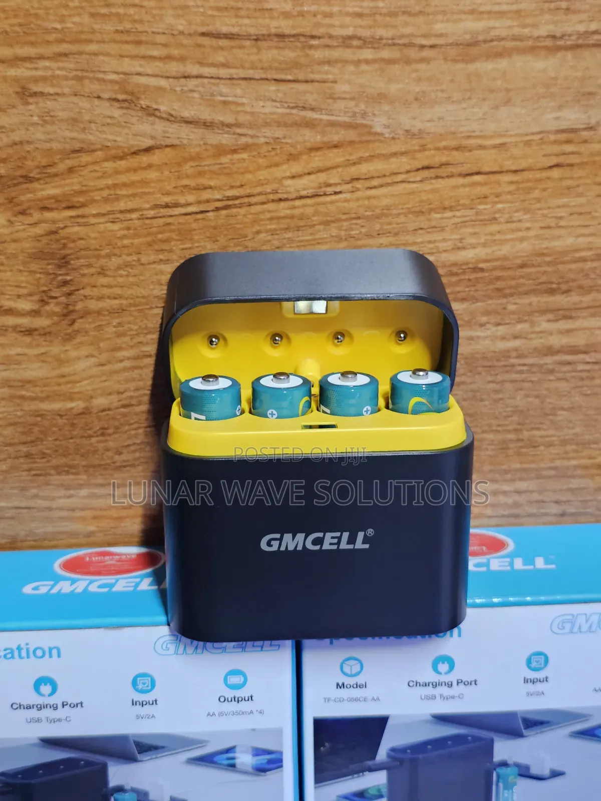4 Rechargeable Batteries for Electronics