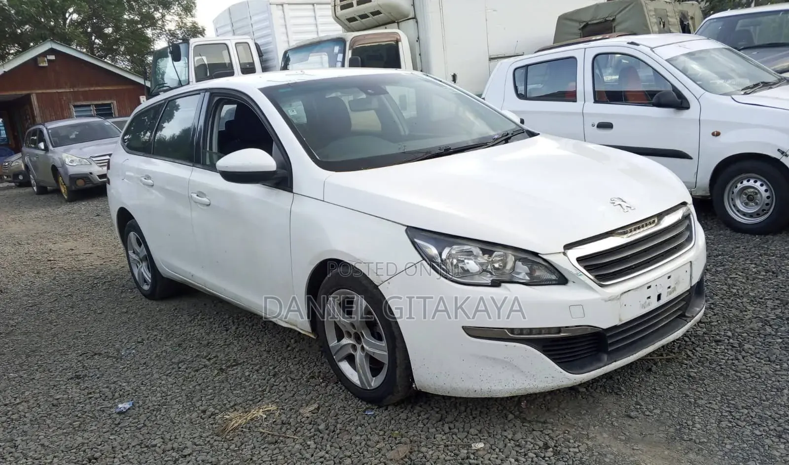 Peugeot 308 2014 White