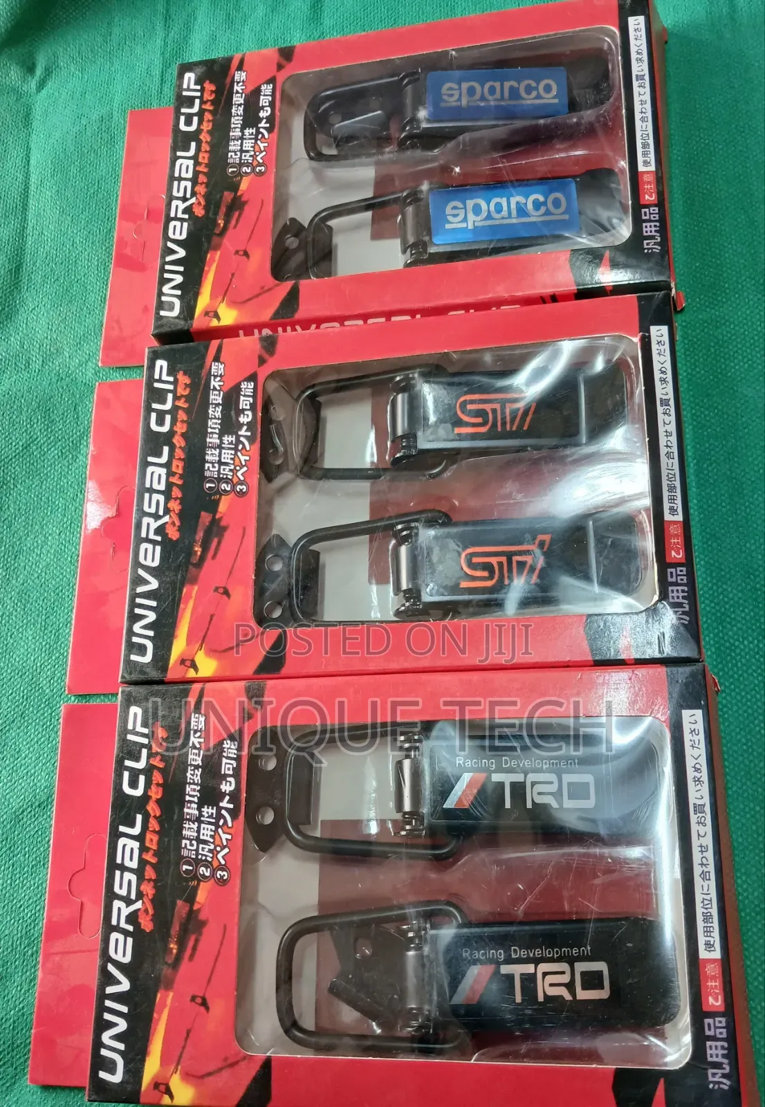 2pcs Branded Universal Bumper Retainer /Holder Clips