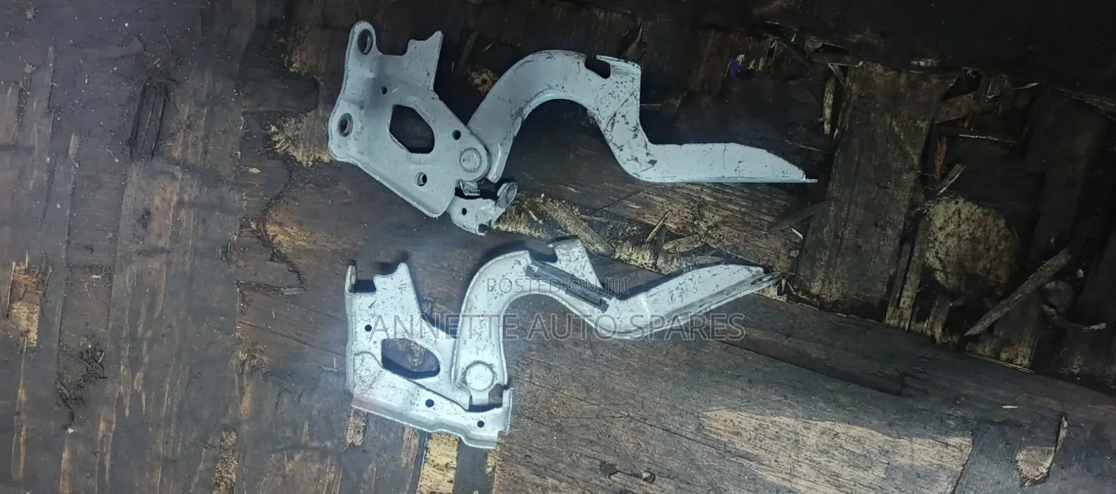 Bonnet Hinges Harrier