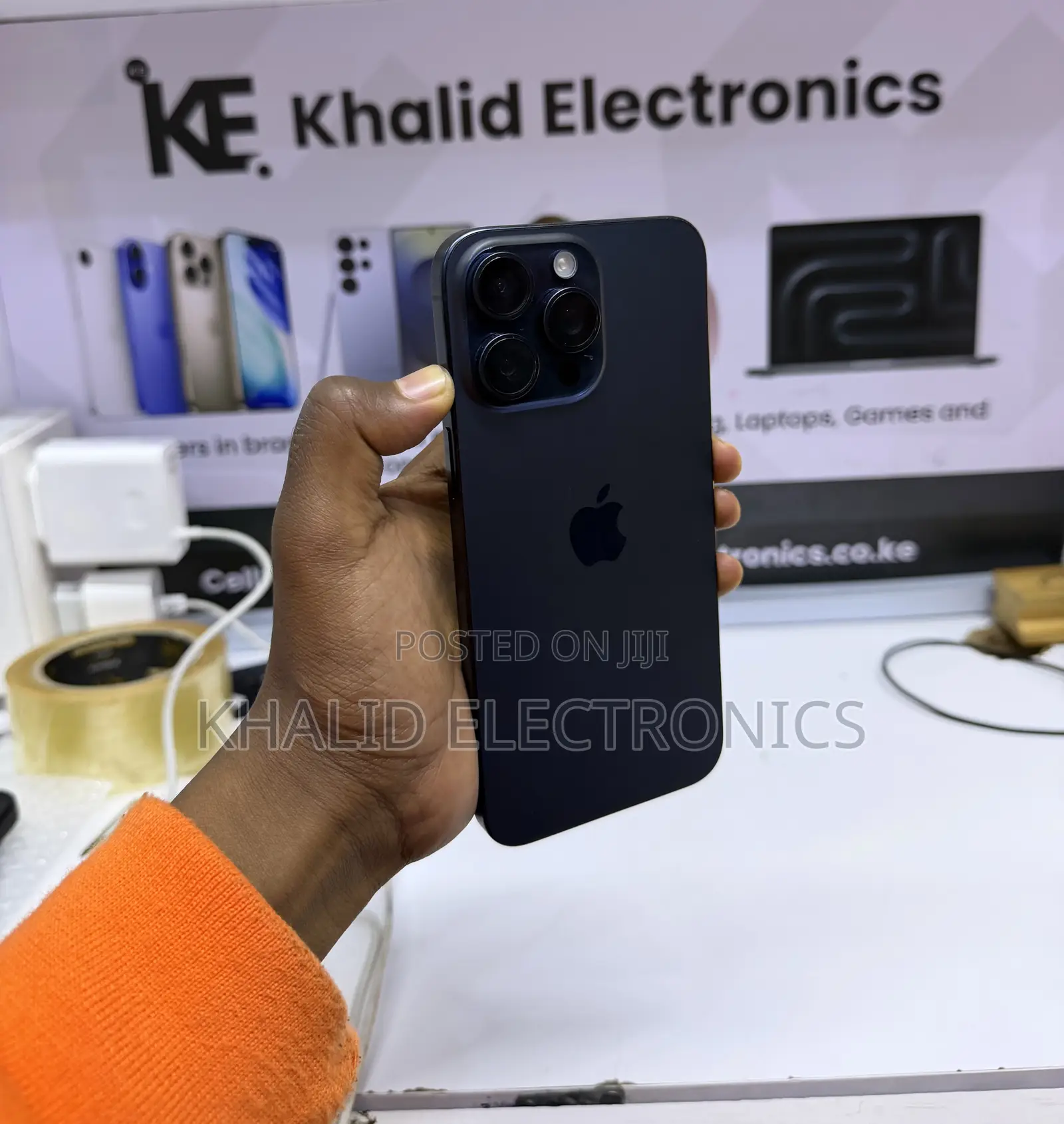 Apple iPhone 15 Pro Max 256 GB Blue