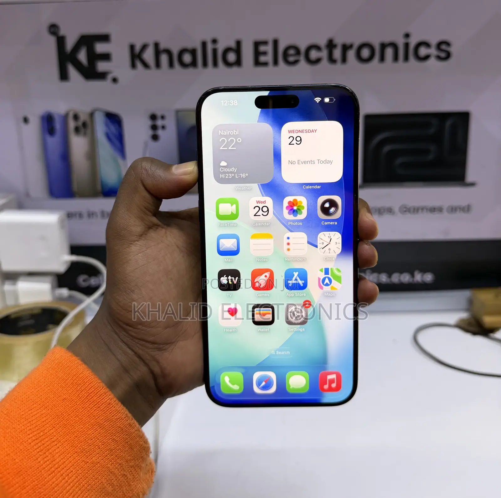 Apple iPhone 15 Pro Max 256 GB Blue