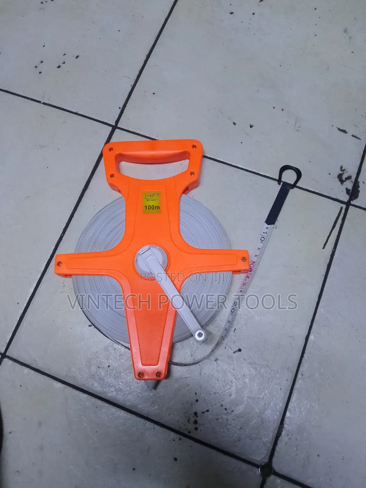 100 M Fibreglass Measuring Tape