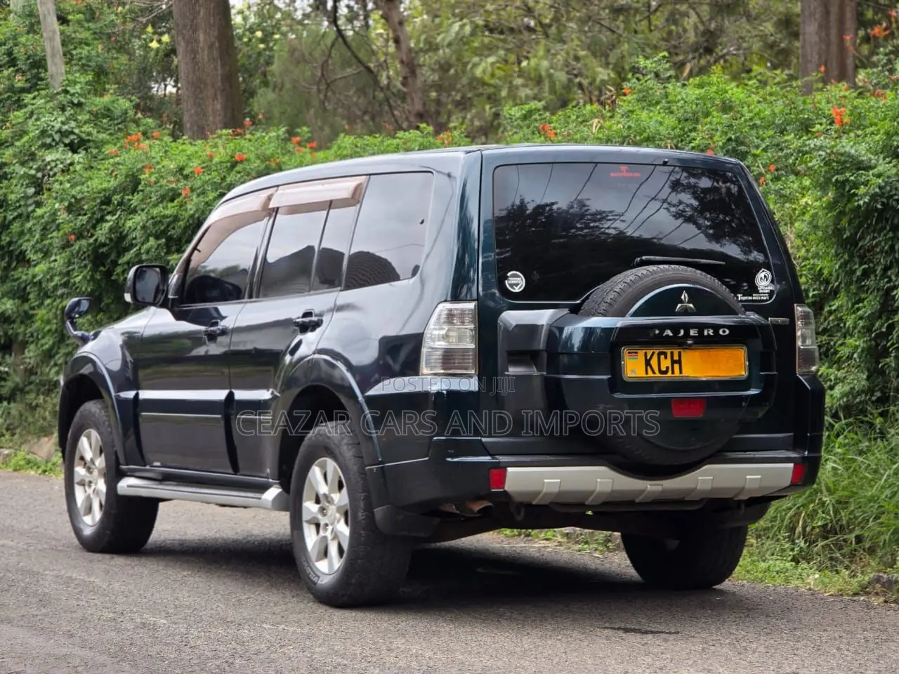 Mitsubishi Pajero 3.0 2010 Green