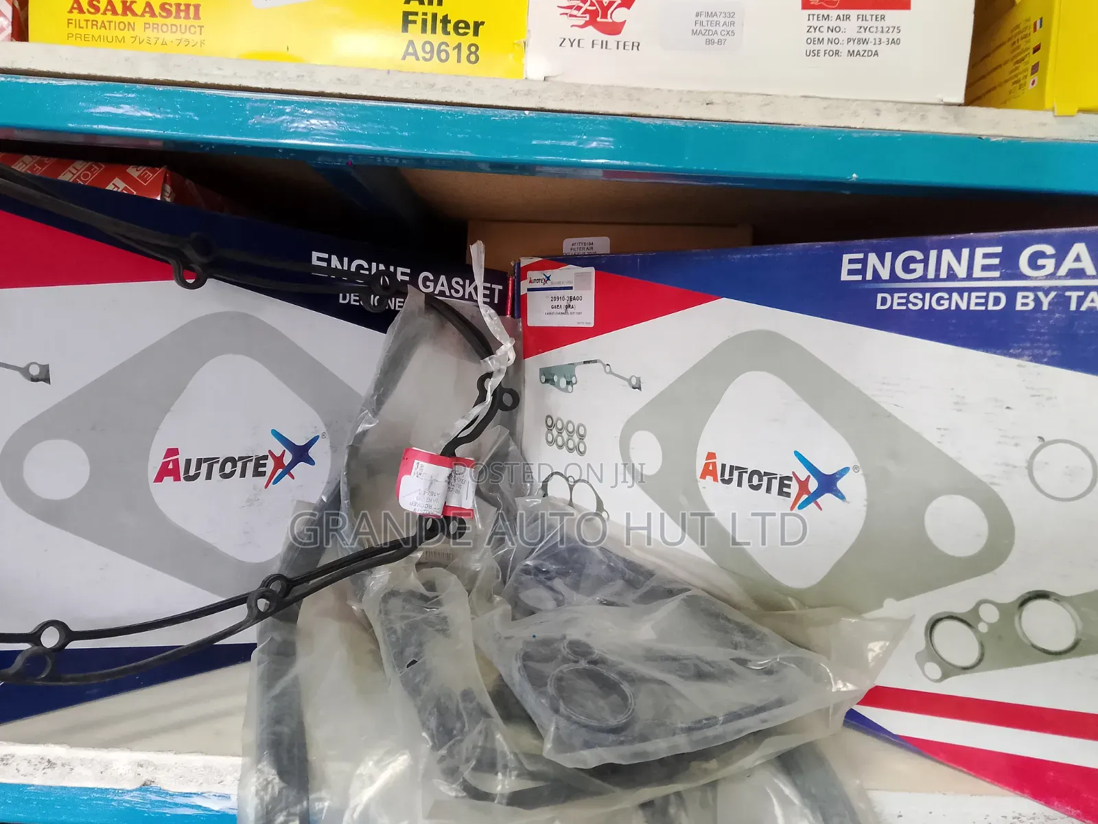 Gasket Rocker Kia Sportage 2014 Petrol (Autotex Brand)