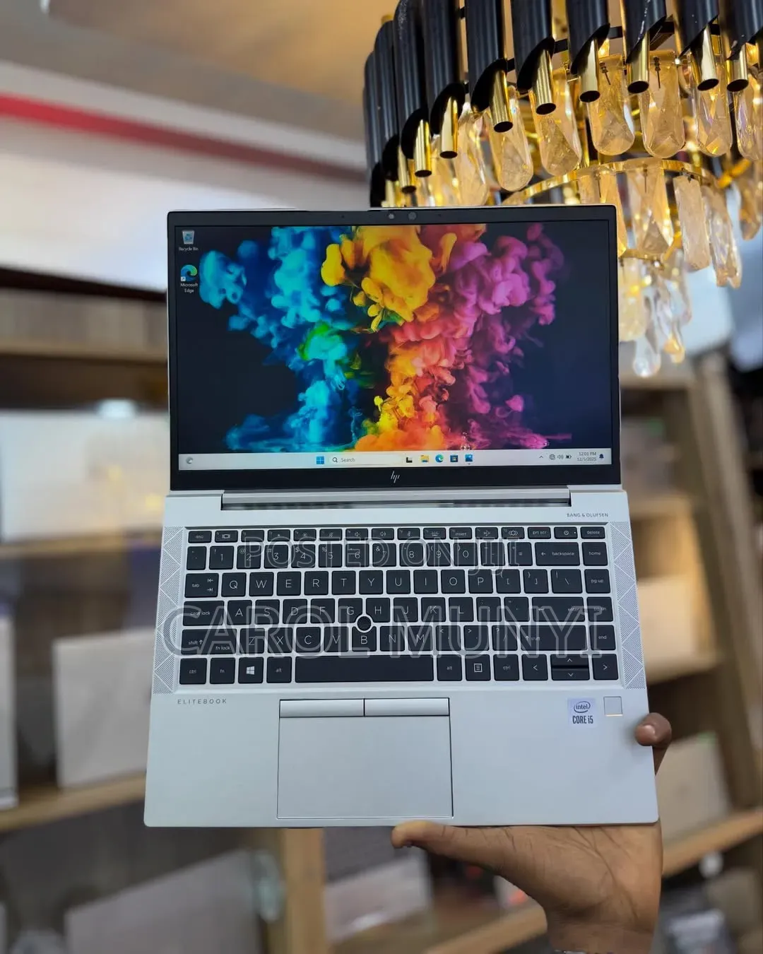 Laptop HP EliteBook 840 G7 16GB Intel Core i5 SSD 256GB