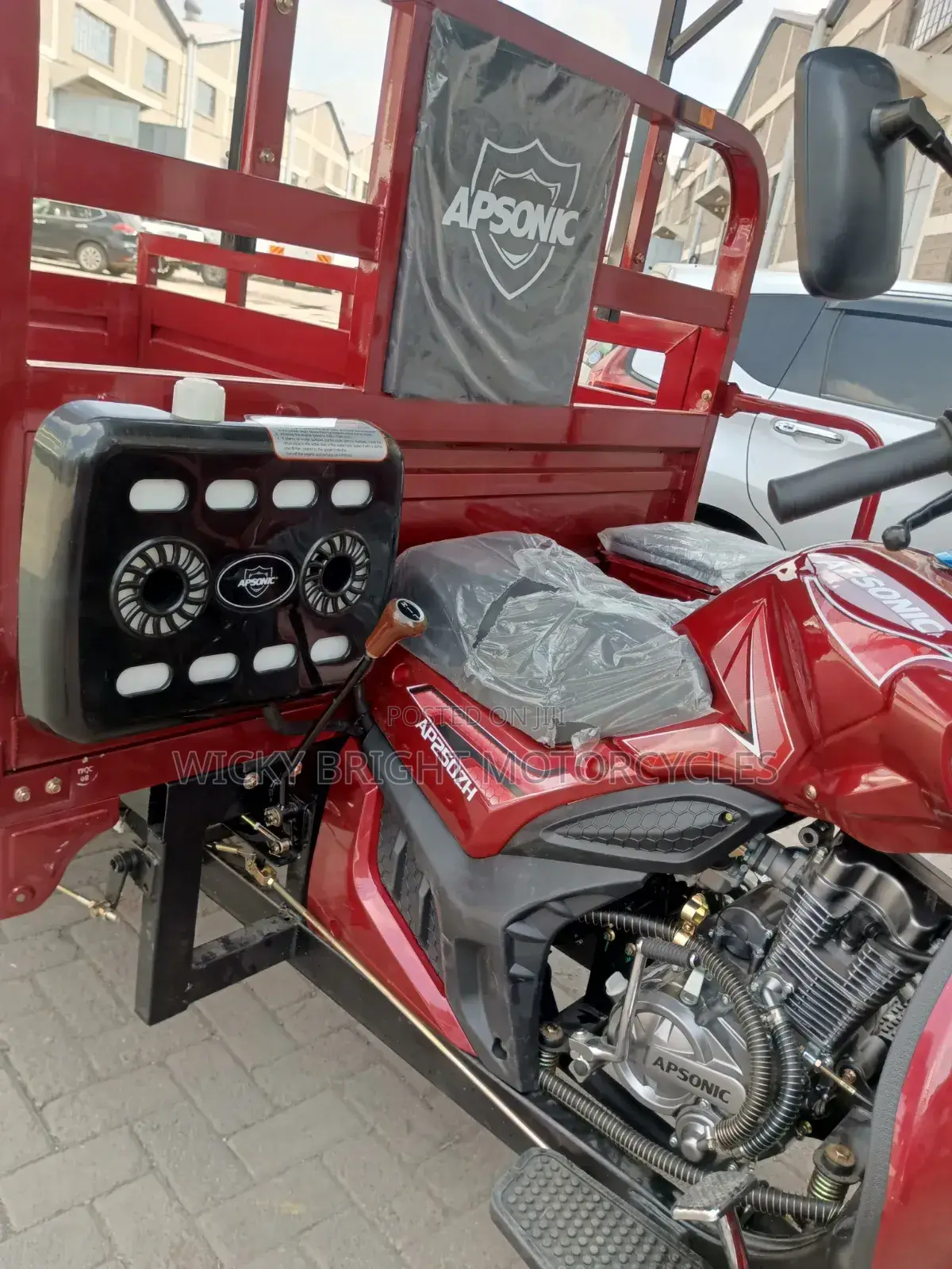 New Apsonic AP250 PRO 2025 Red