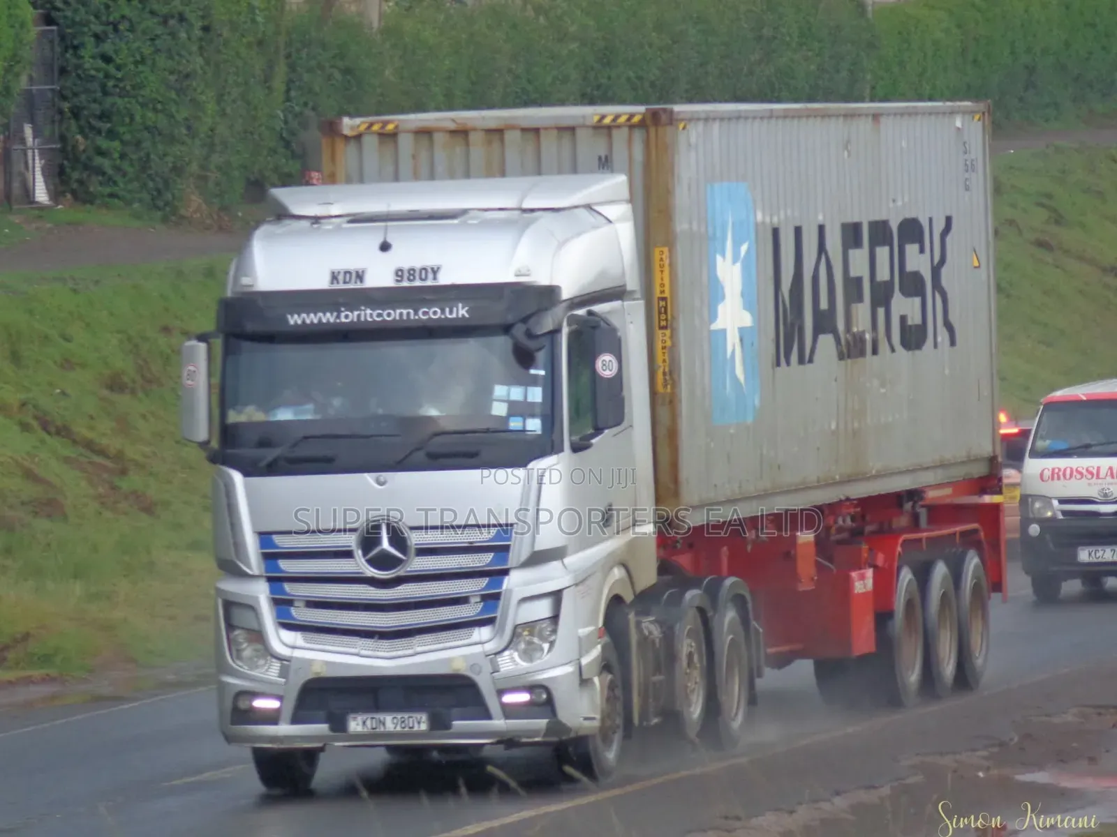 Eldoret.Heavy and Bulk Cargo Transport Services.To°Nairobi.