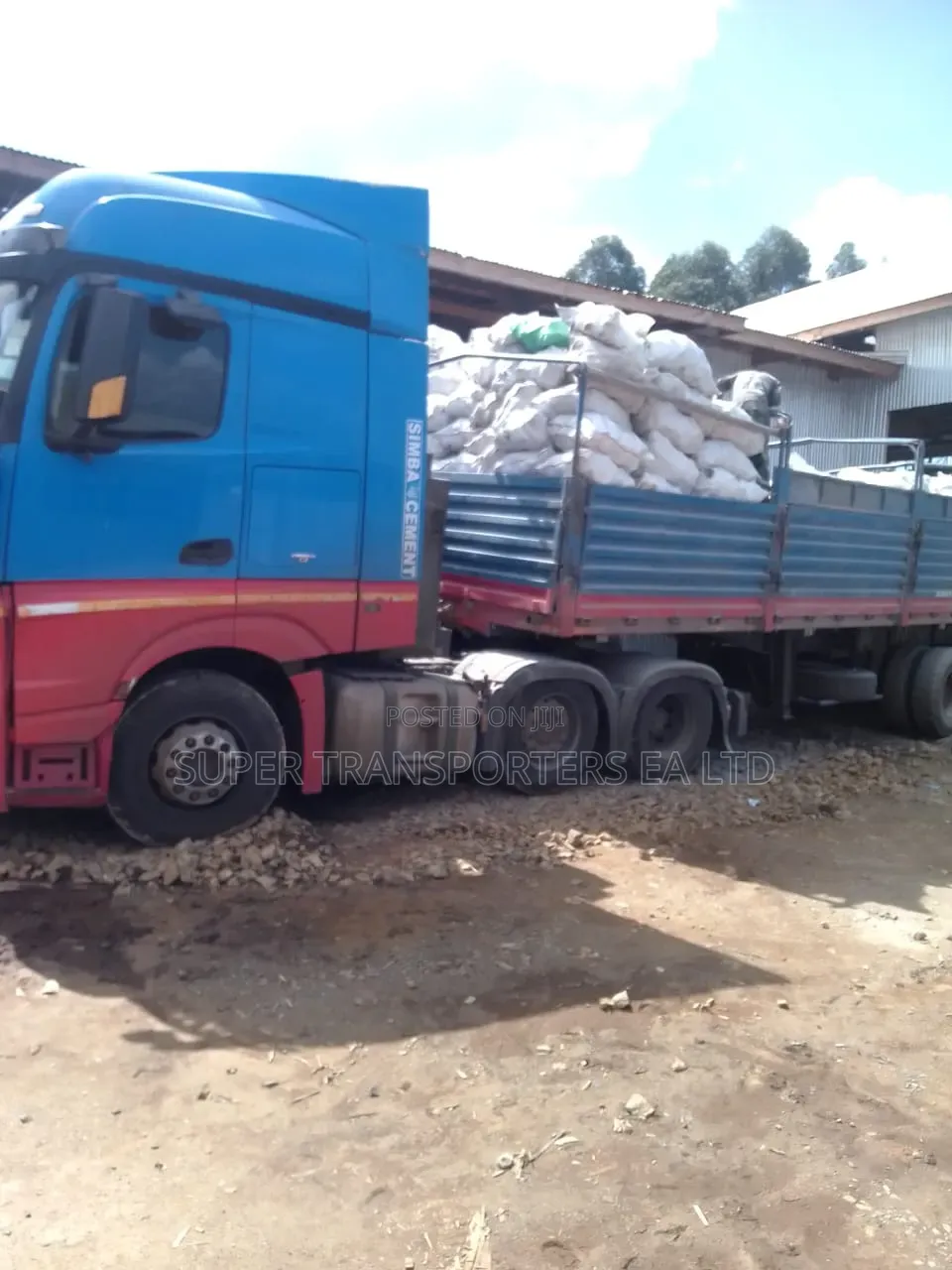 Eldoret.Heavy and Bulk Cargo Transport Services.To°Nairobi.