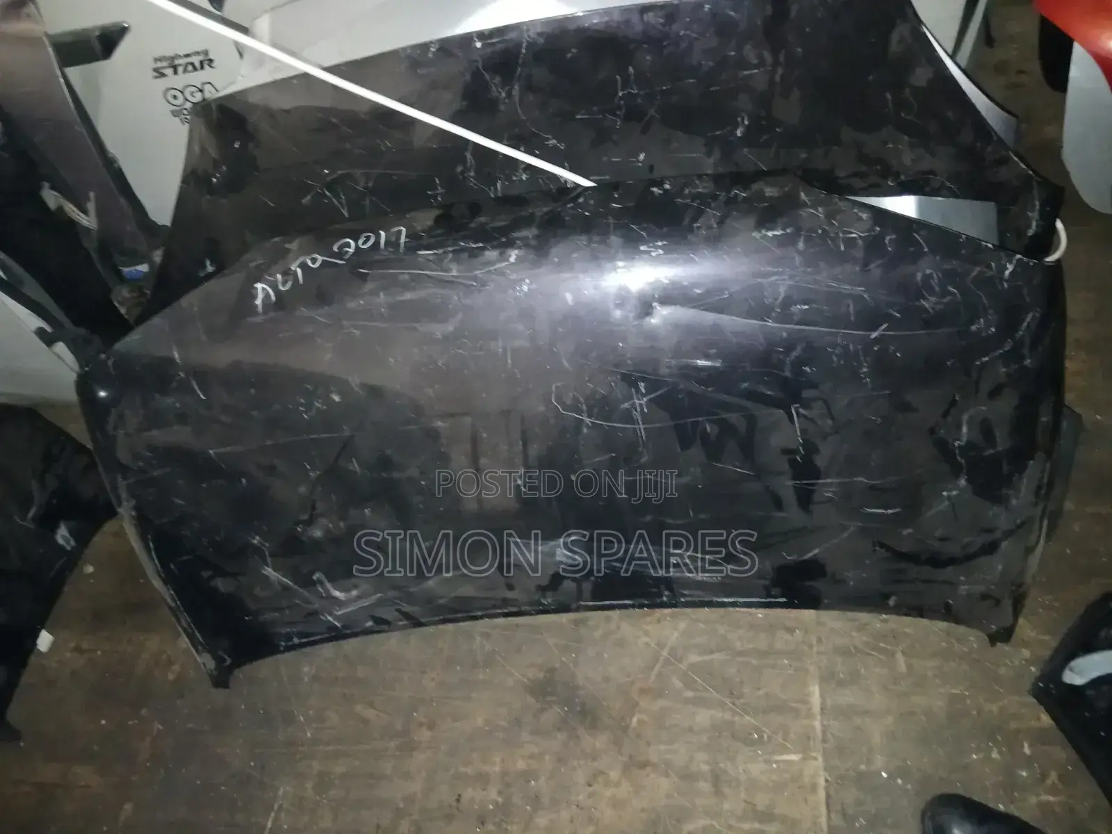 Suzuki Alto Bonnet 2014–2021 Original Ex-Japan