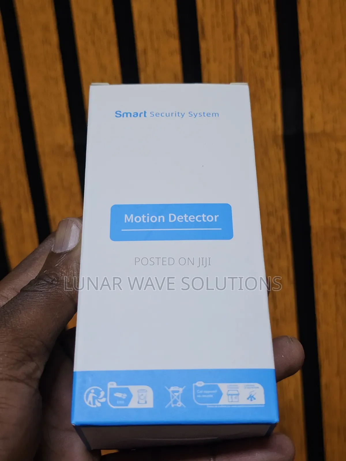 Wireless Motion Sensor 433mhz