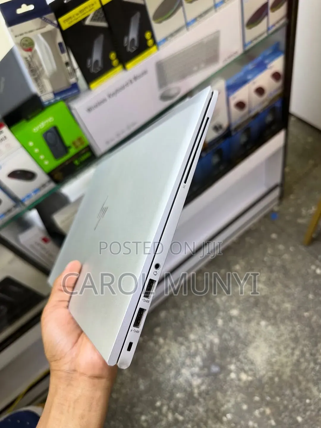 Laptop HP EliteBook 840 G7 16GB Intel Core i7 SSD 256GB